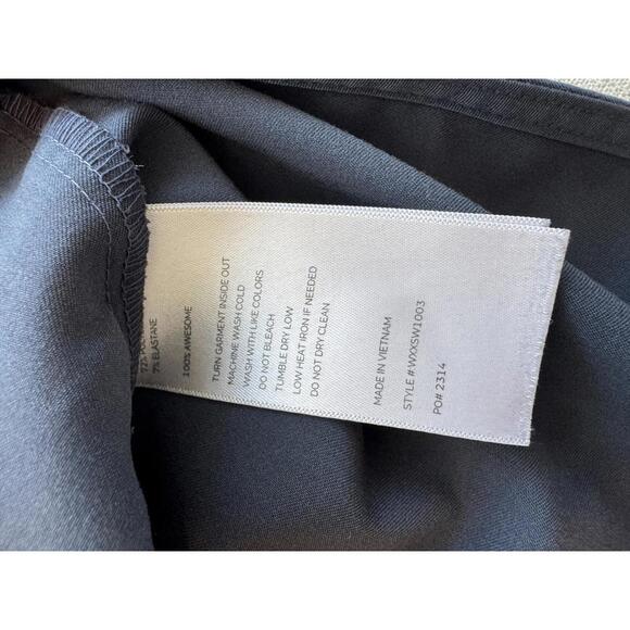 FIGS Rafaela Oversized Scrub Top Night Sky Blue Size Large - Picture 5 of 5